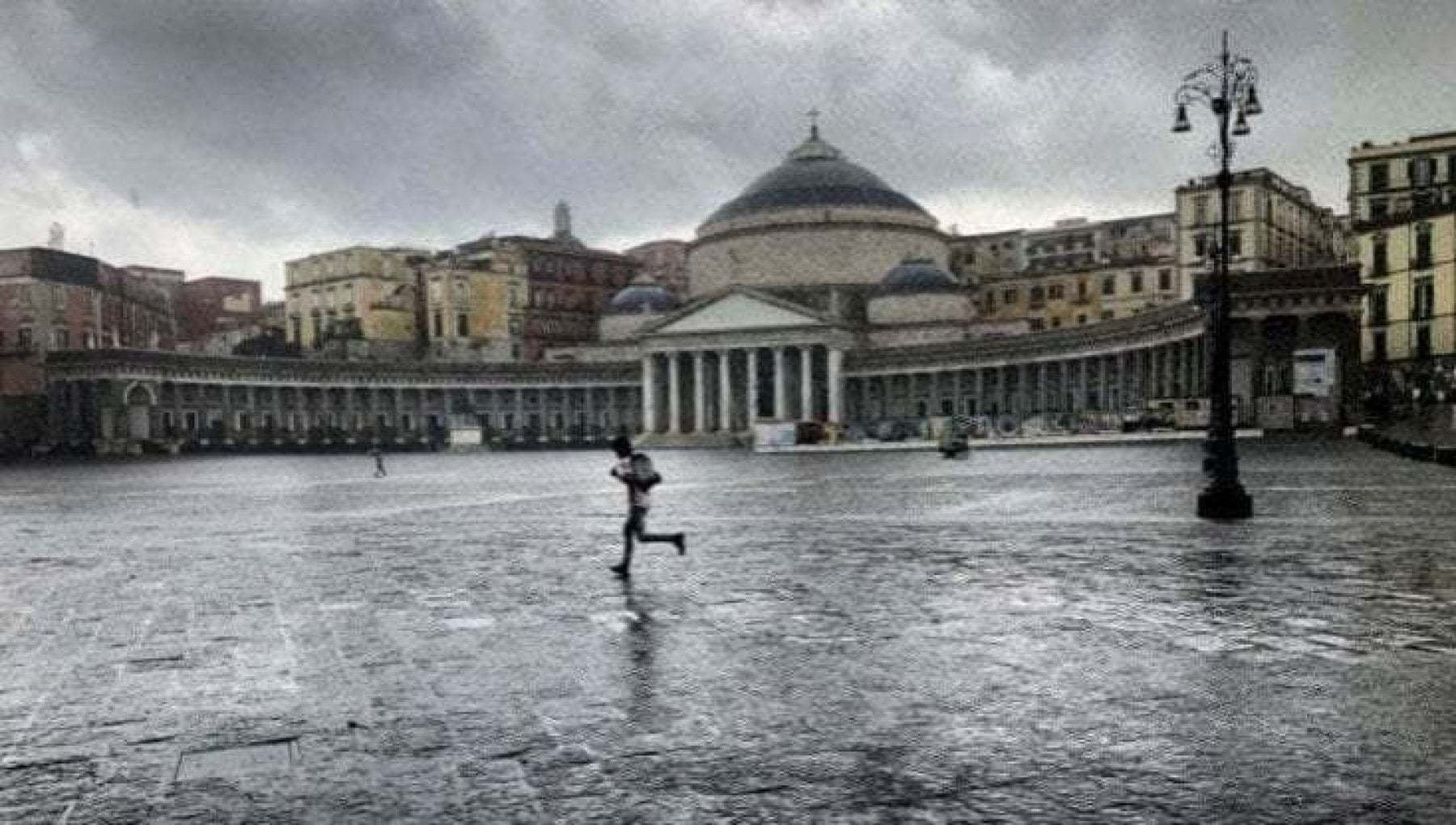 Campania Allerta Meteo Gialla La Repubblica