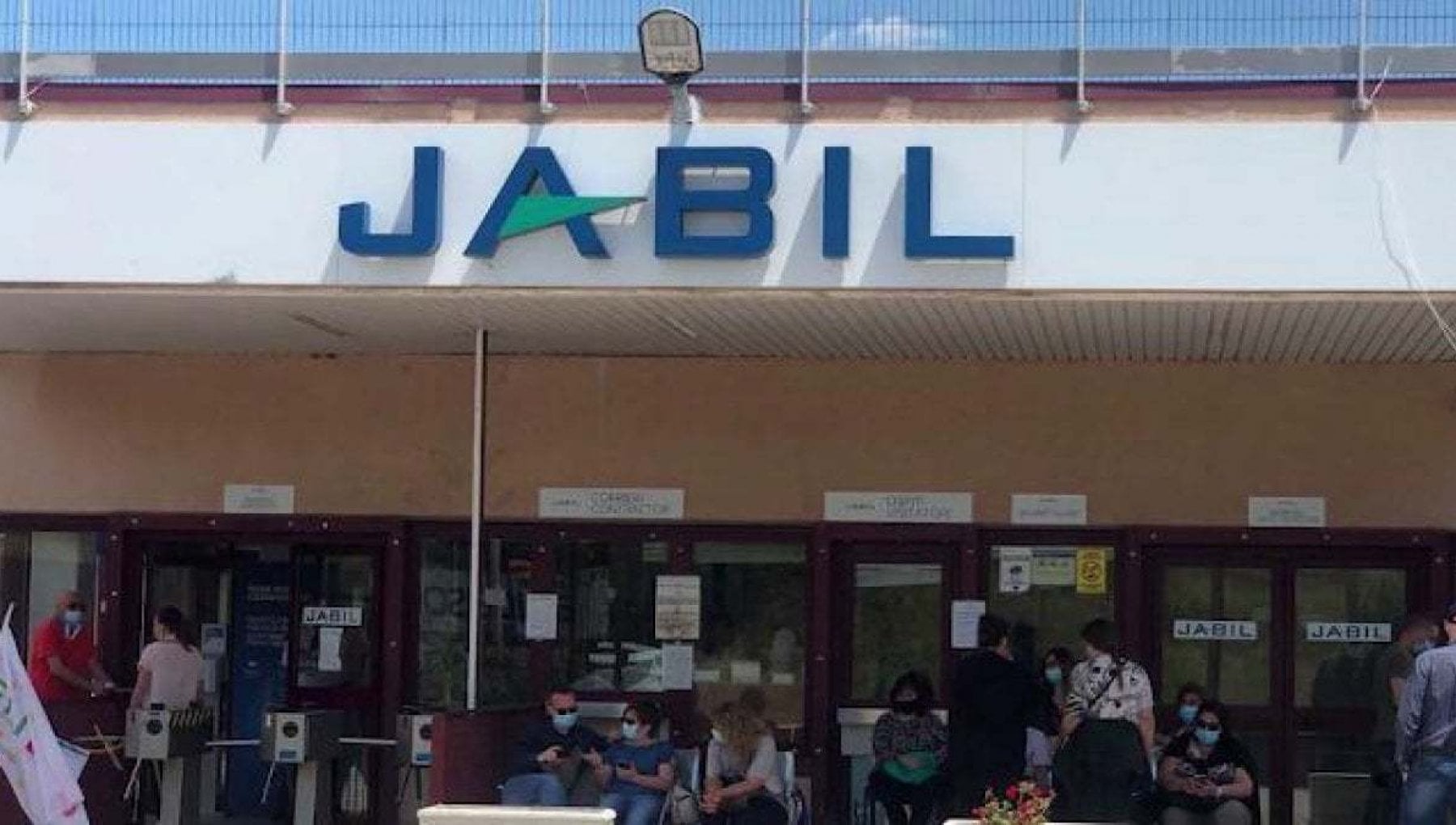 Jabil Licenziamenti Protesta Davanti Consolato Usa Napoli La Repubblica