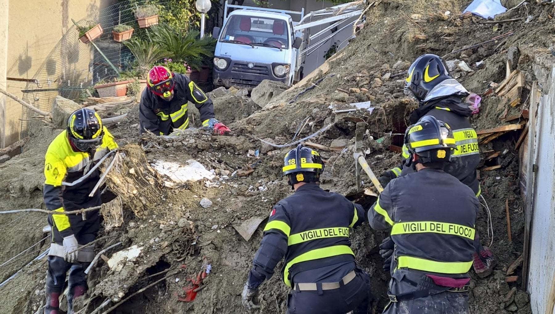 Ischia Trovata La Dodicesima Vittima Della Frana Di Casamicciola La 