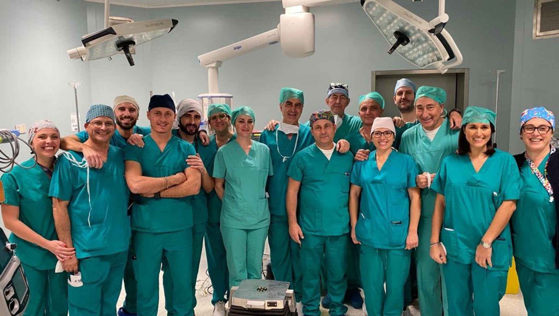 Ospedale del mare, realizzato il primo delicatissimo intervento di ...