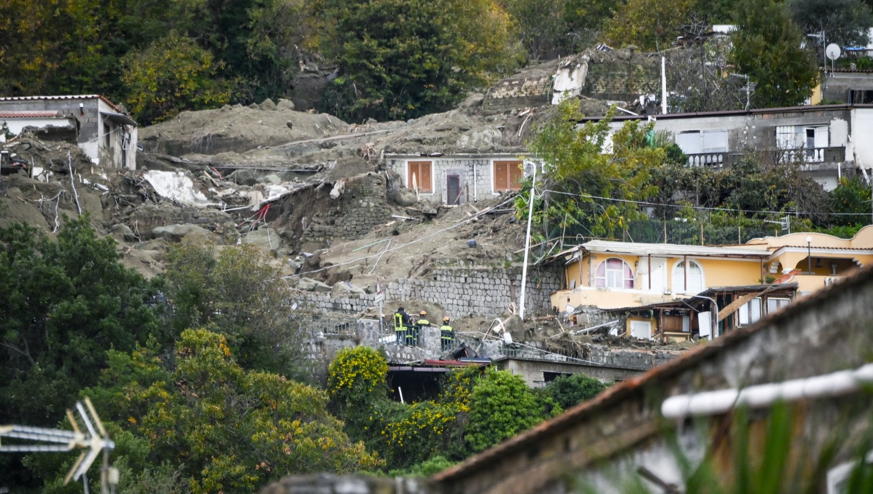 Allerta Meteo In Campania A Casamicciola Nuova Evacuazione La Repubblica