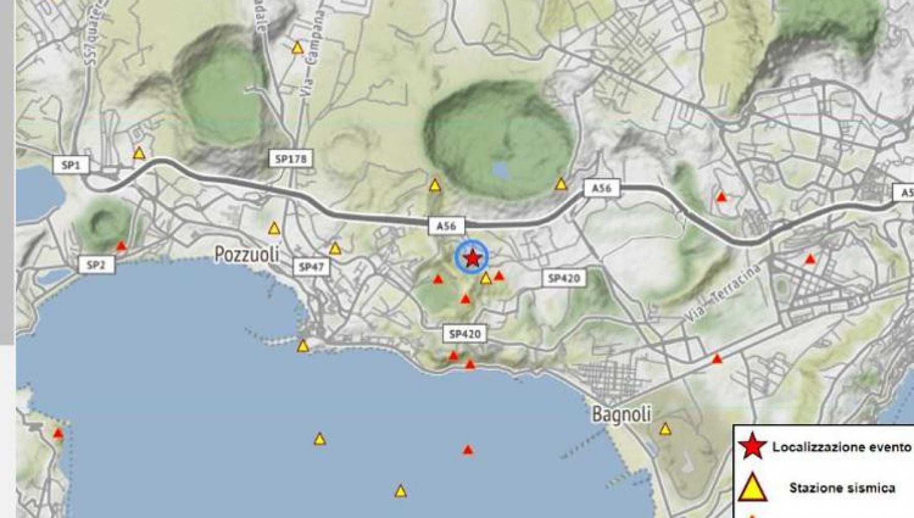 Terremoto Nei Campi Flegrei Avvertito Boato A Pozzuoli La Repubblica