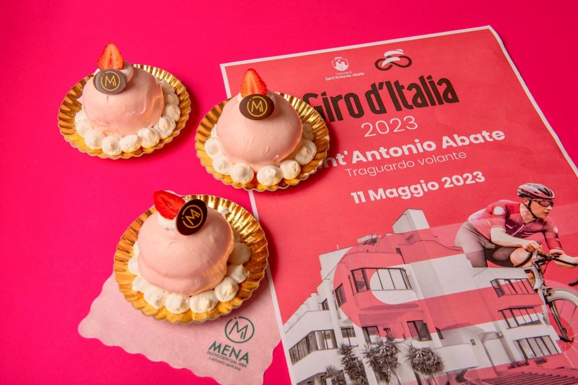 Arriva Il Giro D Italia E A Sant Antonio Abate I Piatti Gourmet Si 
