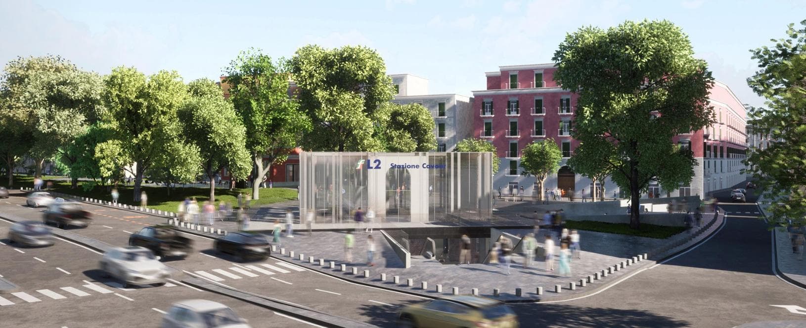 Napoli, ecco la nuova stazione del metrò a piazza Cavour: cantieri già ...