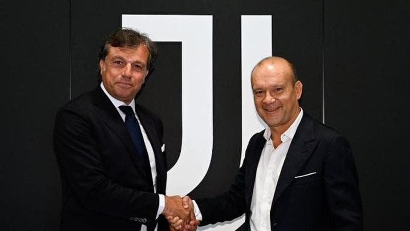 Giuntoli alla Juventus, è ufficiale: contratto di cinque anni