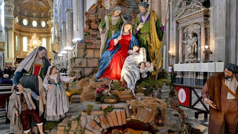 Un bambino porta la pace nella storia - la Repubblica