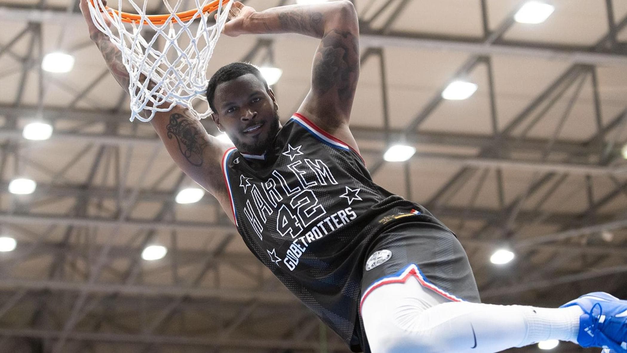 Harlem Globetrotters in - La dello Sport