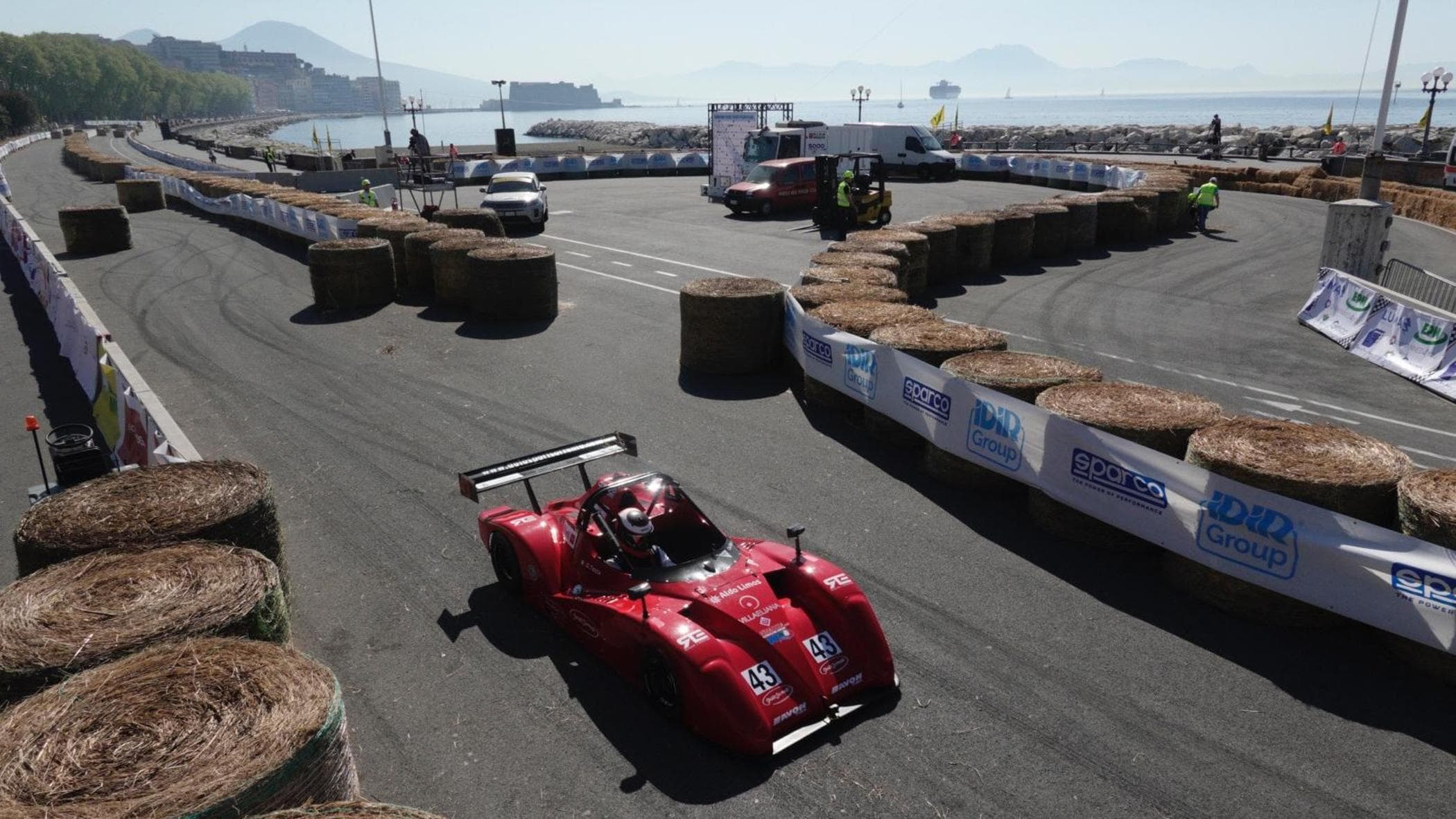 Napoli Racing Show, prove sul lungomare: corse oggi e domani - la Repubblica