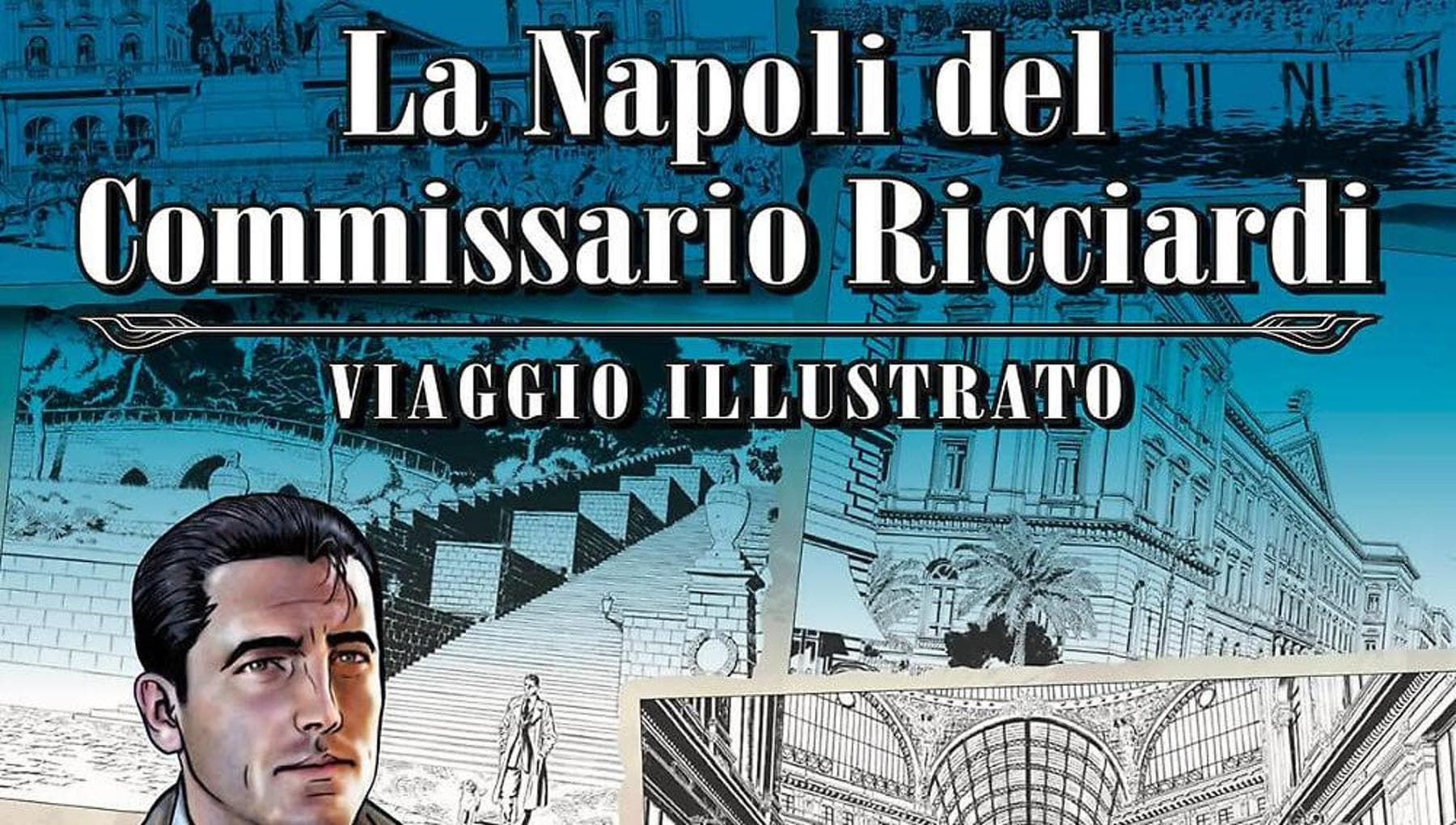 Un’indagine inedita del Commissario Ricciardi in una graphic novel