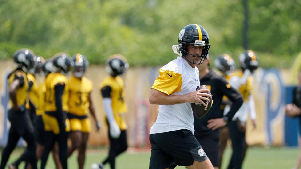 Quarterback in training