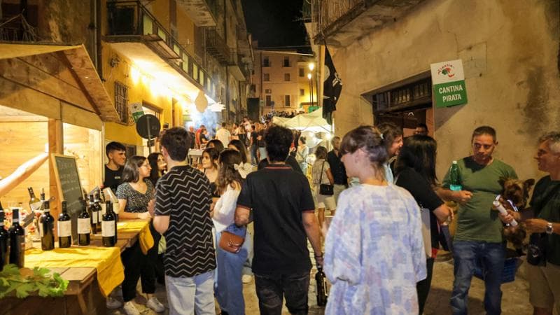 Vinalia, gran festa: dopo l&rsquo;incubo dazi riparte il Sannio