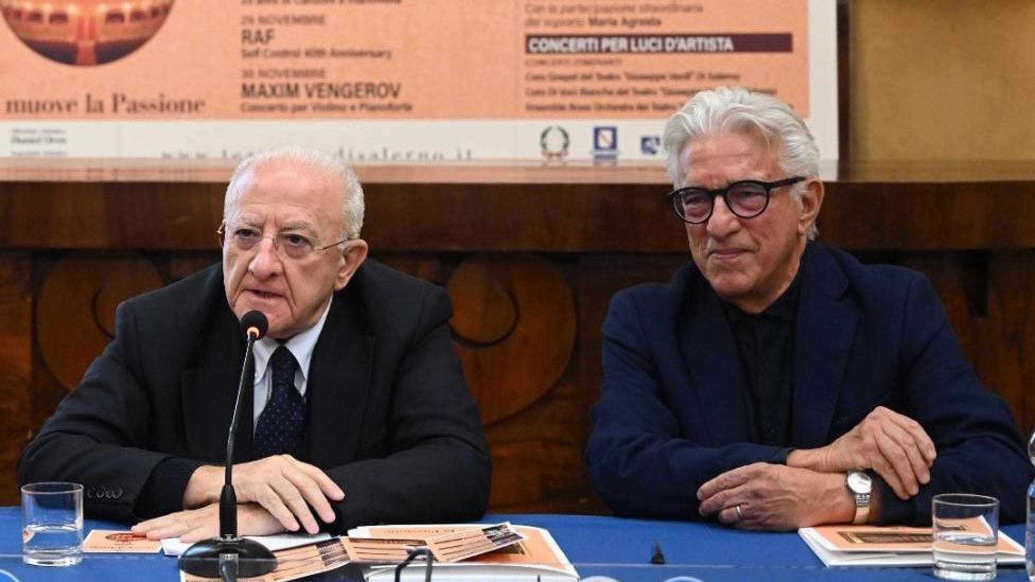 Salerno: il ritorno di De Luca scuote il campo largo Gelo nel Pd, no dei 5S