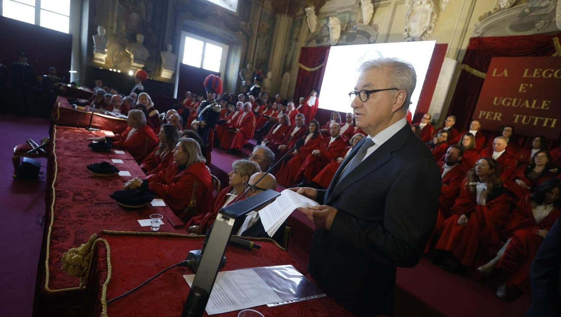Giustizia, Mantovano a Napoli: “Se vince il Sì al referendum non ci sarà l'Apocalisse”