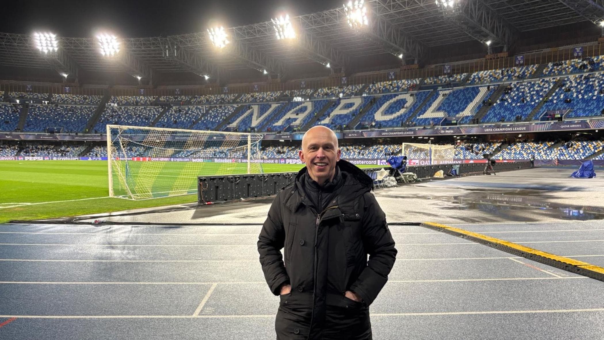 Adam Summerton: “Io, telecronista inglese stregato da Napoli e da Largo Maradona”