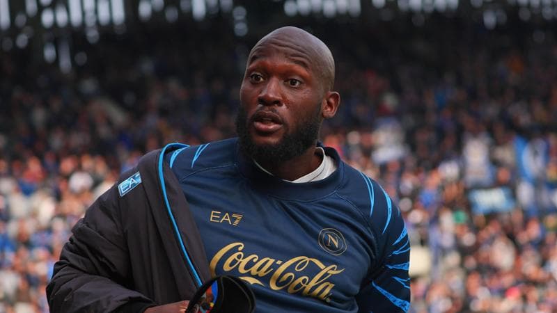 Lukaku resta in Belgio, il Napoli non fa sconti: rischia di restare fuori rosa sino a fine stagione
