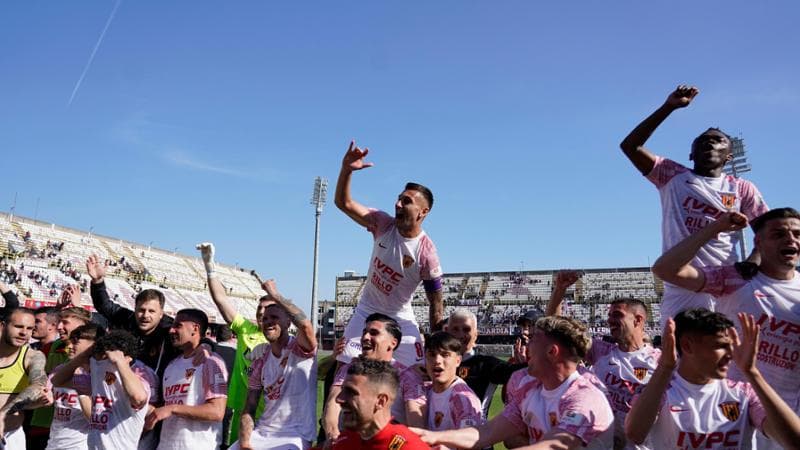 Benevento in festa per la B e il patron sogna il grande salto in A