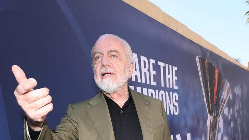De Laurentiis: “Serve A a 16, e alla Figc una persona credibile”