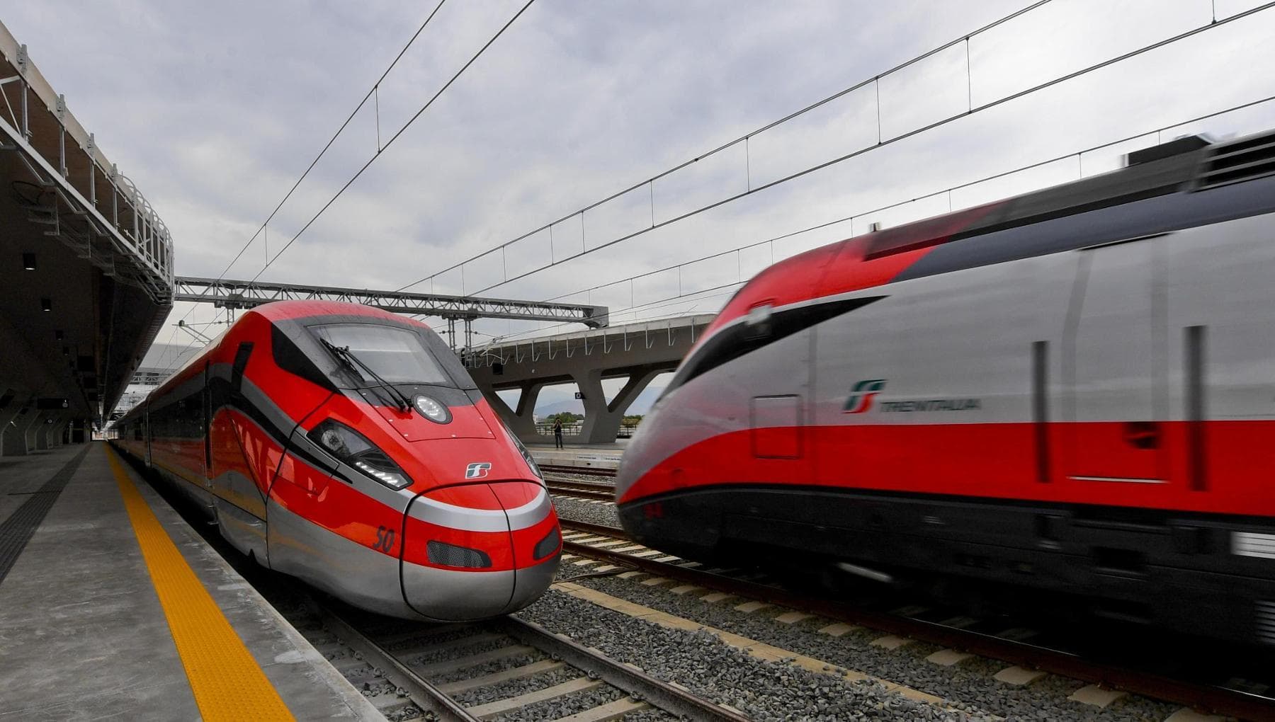 Treni alta velocità Roma – Napoli, ritardi fino a due ore e cancellazioni per un guasto
