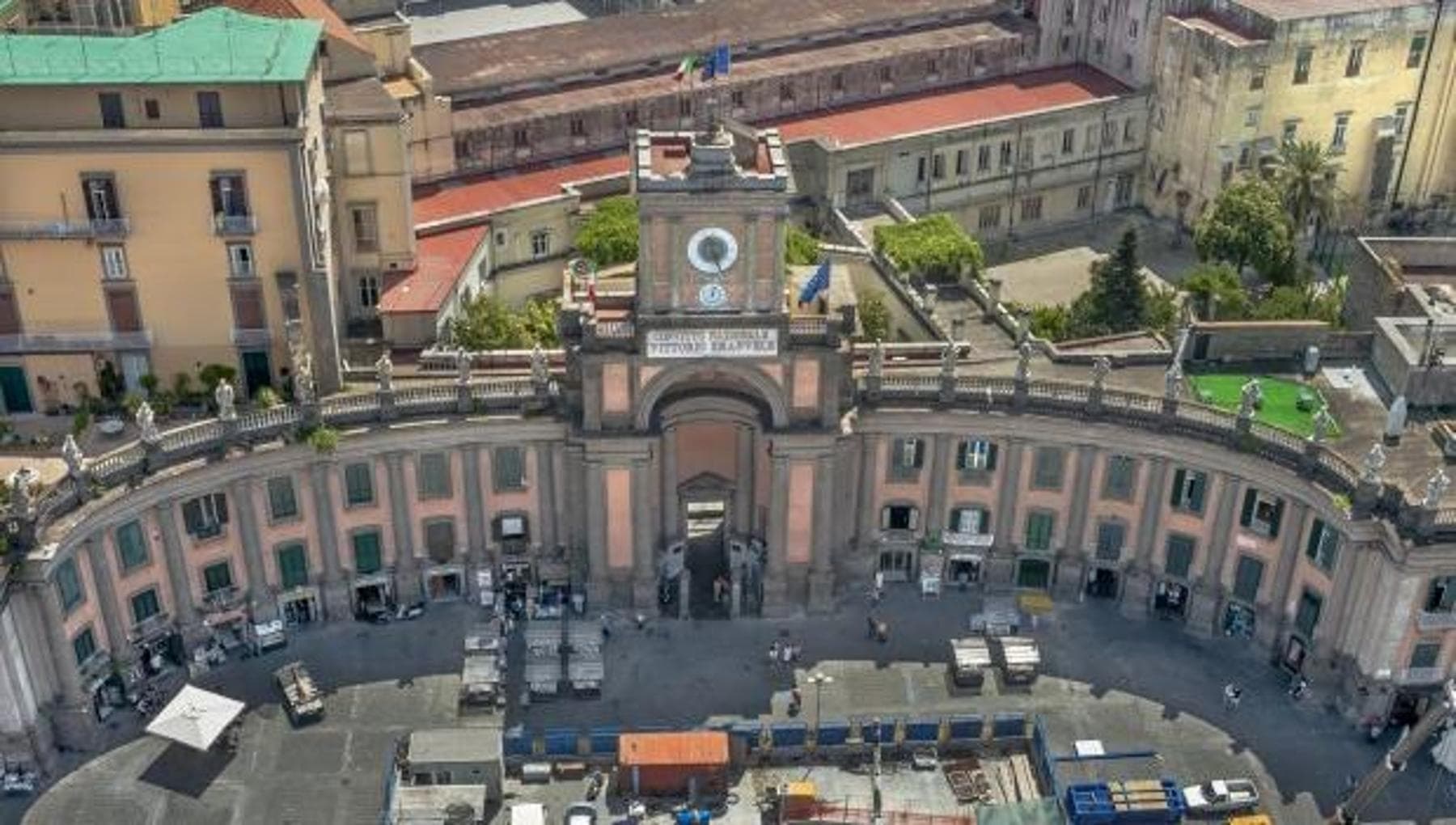 Napoli, via a “Saporitissimo”, viaggio nella gastronomia italiana a ...