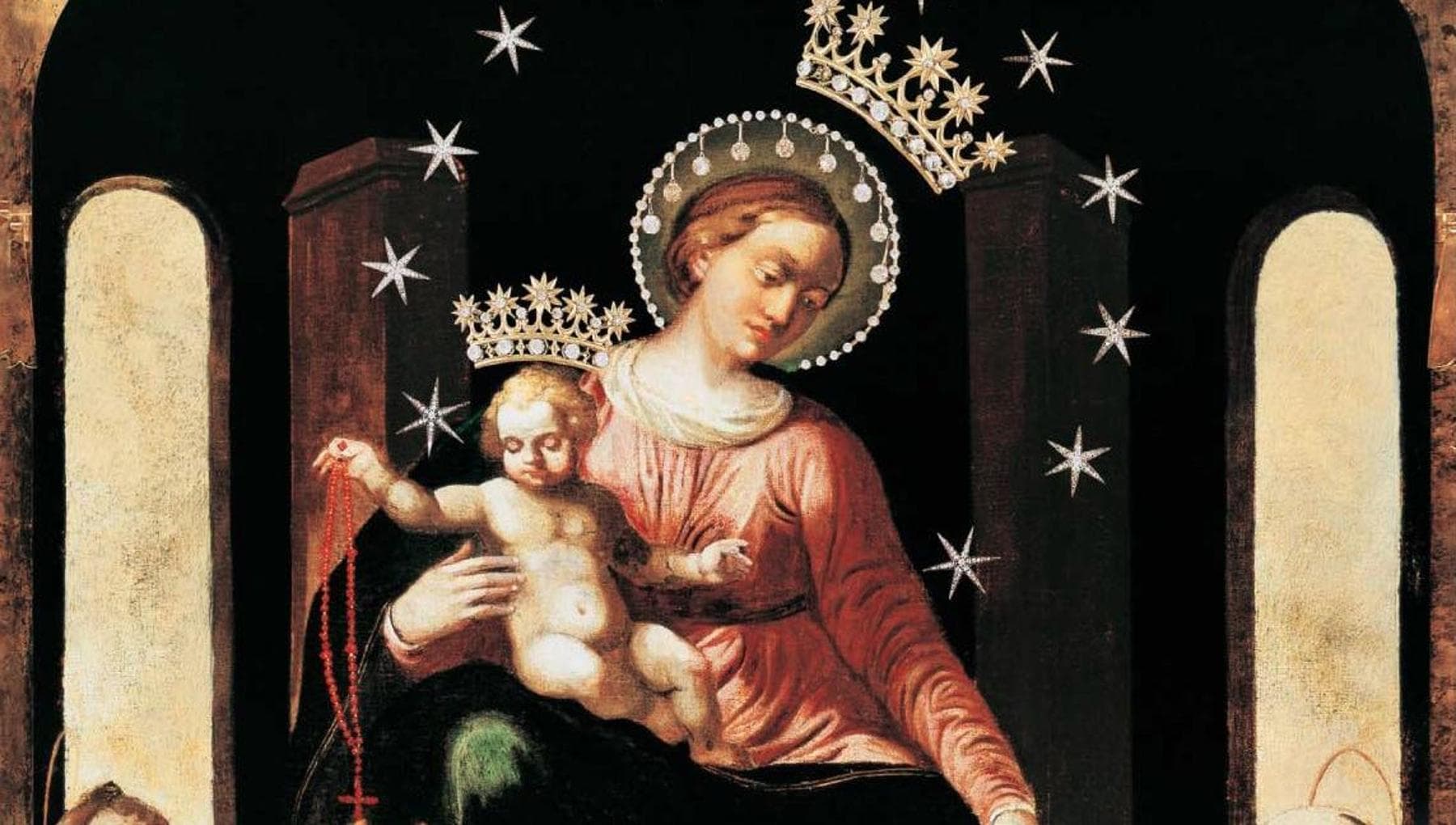 La Madonna di Pompei, quel culto che da Napoli si è diffuso in tutto il mondo