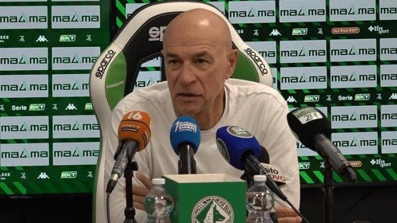 Calcio Avellino, Ballardini annuncia l'addio: "Voglio allenare in serie A"