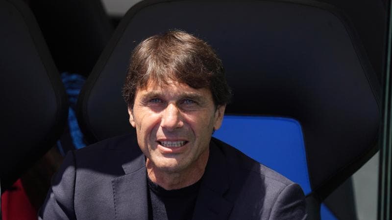 Game over, Antonio Conte lascia il Napoli, l’annuncio al Maradona nell’ultima partita