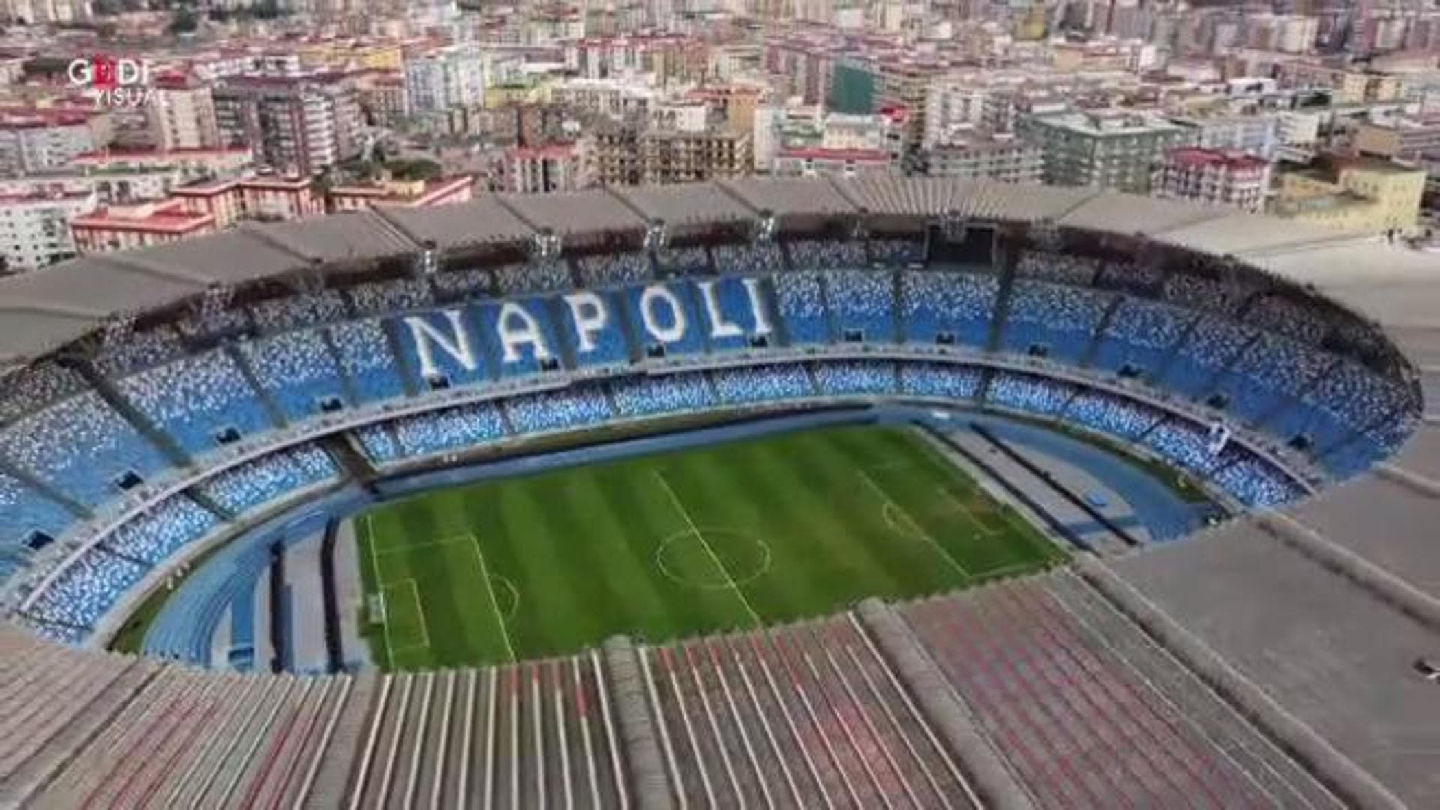 Tifosi del Napoli delusi dall’addio di Conte