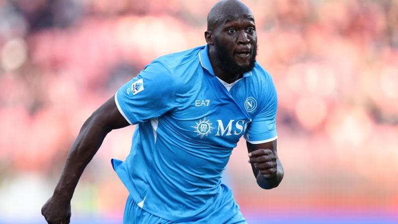Lukaku, ho ancora un anno di contratto col Napoli e non ho chiesto cessione. Media hanno esagerato”
