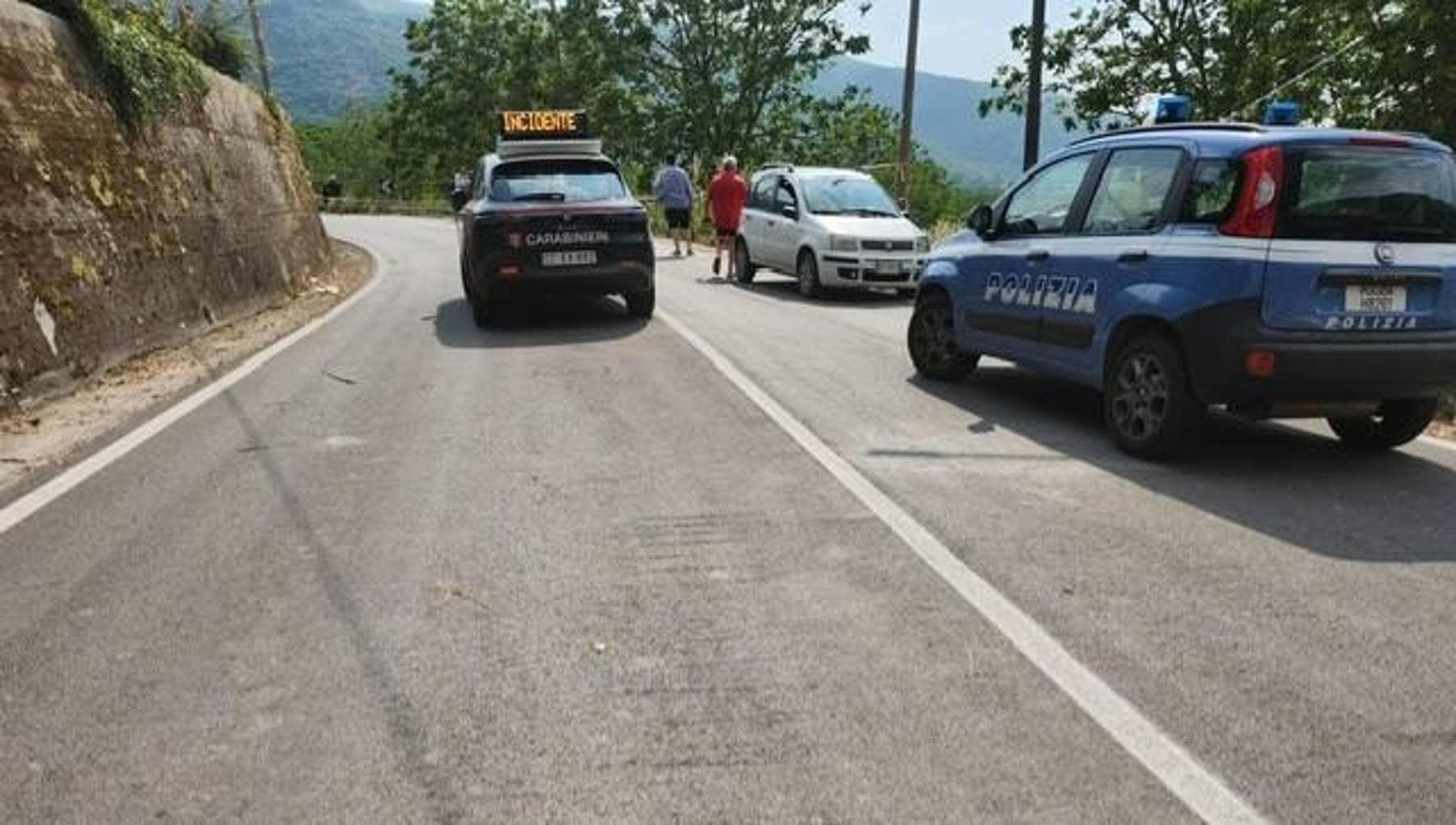 Bambino in moto minicross si scontra con un Suv: morto a 10 anni nell’Avellinese
