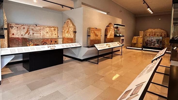 Paestum, aperta l’ultima sezione del museo