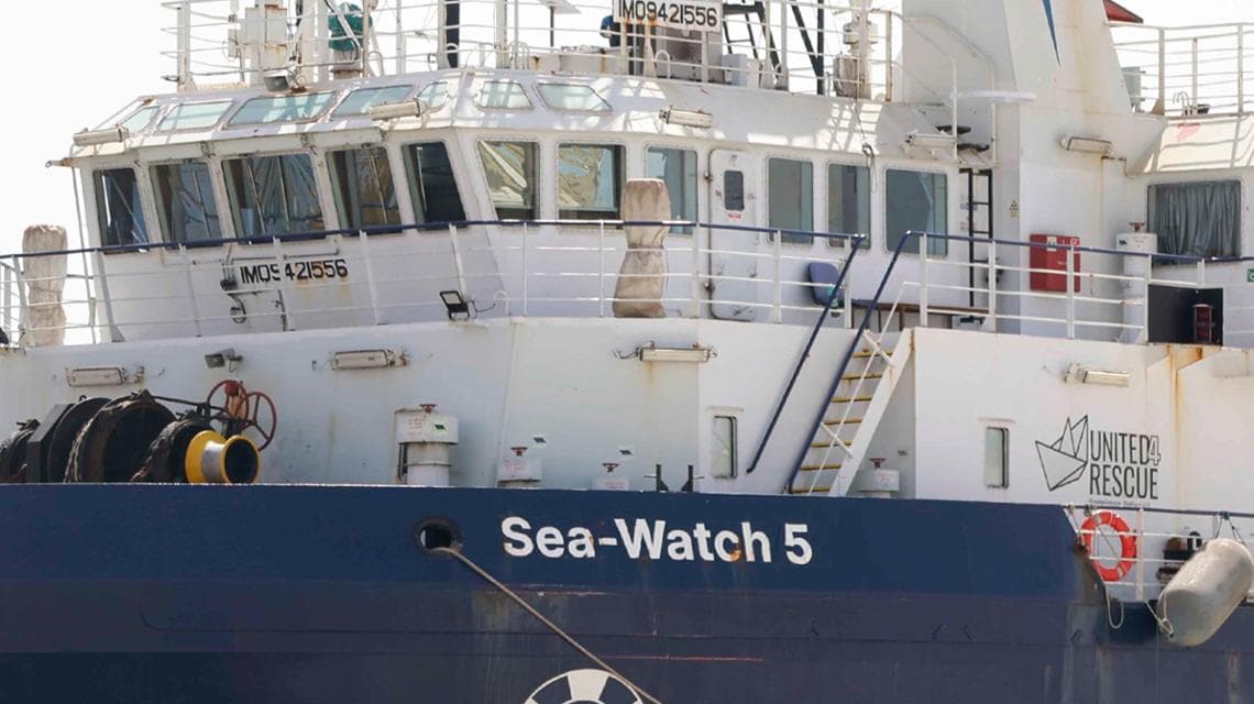 Sea Watch 5 / foto Stefano Renna