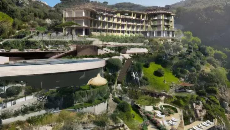 Massa Lubrense, riapre i "Quattro Passi": le tre stelle Michelin di Mellino in un hotel di Romeo