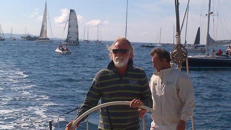 Mauro Pelaschier: “Da Azzurra alle Formula 1 della vela, il golfo di Napoli campo di regata ideale”