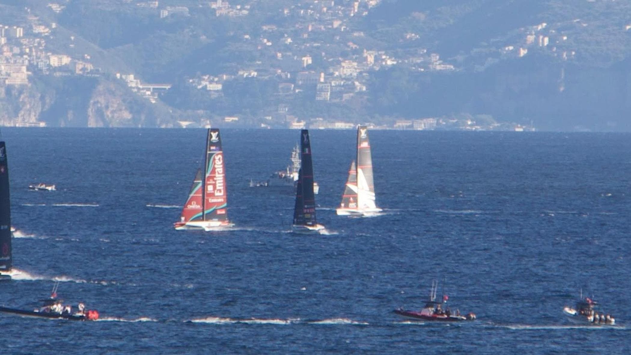 coppa america prima regata vince il team usa da Napoli.repubblica.it coppa america prima regata vince il team usa