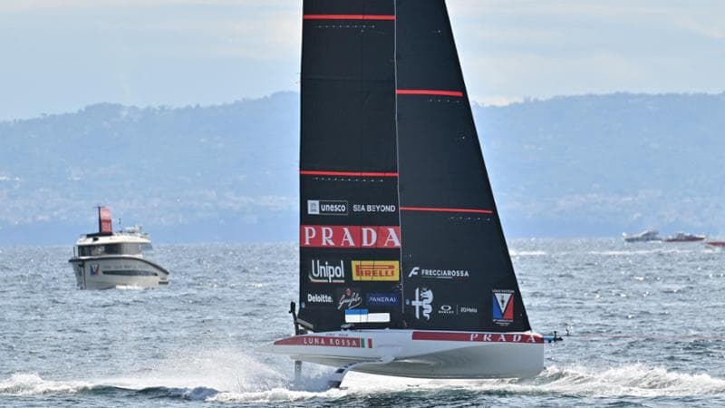 America’s Cup, Luna Rossa in testa dopo le prime due regate a Napoli