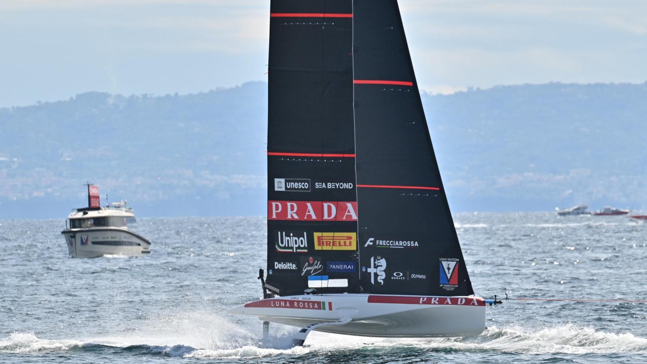 coppa america il team usa vince la prima regata da Napoli.repubblica.it coppa america il team usa vince la prima regata