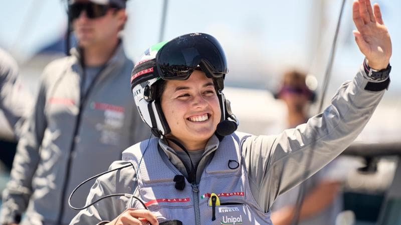 America’s Cup, Maria Giubilei: “Qui gareggio davanti ai miei e a bordo mi scappa il romanesco…”