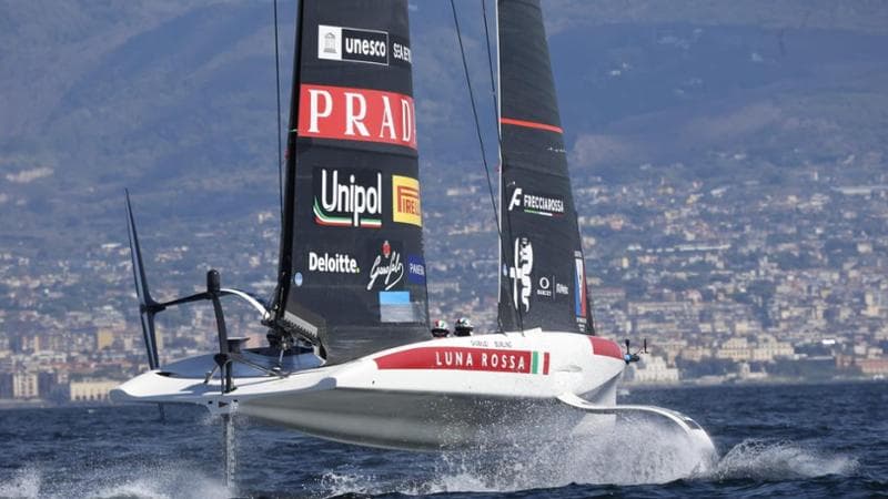 America’s Cup, Luna Rossa e New Zealand in finale alla preregata di Napoli
