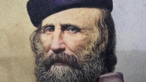 La zappa, la terra, le viti:  Garibaldi contadino  nei suoi diari da Caprera 