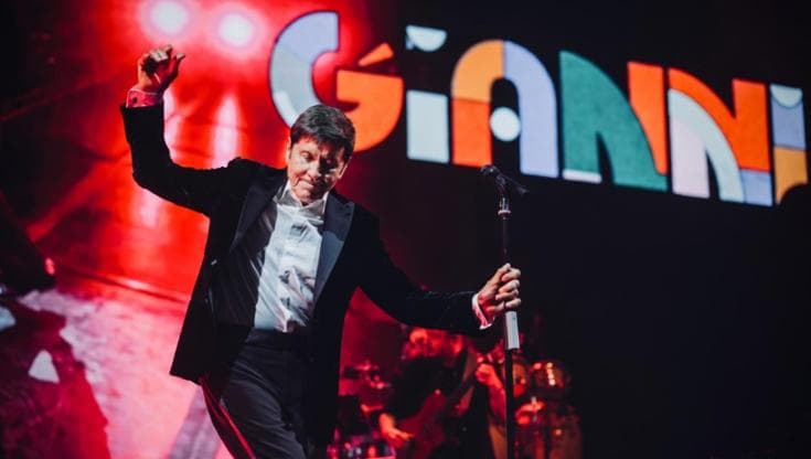 Gianni Morandi a Napoli: “Ritorno alla Mostra d’Oltremare,qui girai un musicarello”