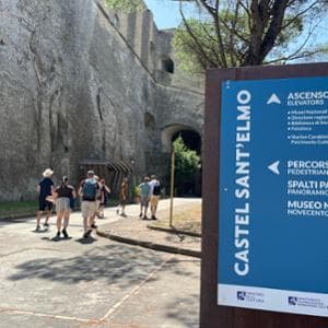 Castel Sant’Elmo: quel varco negato