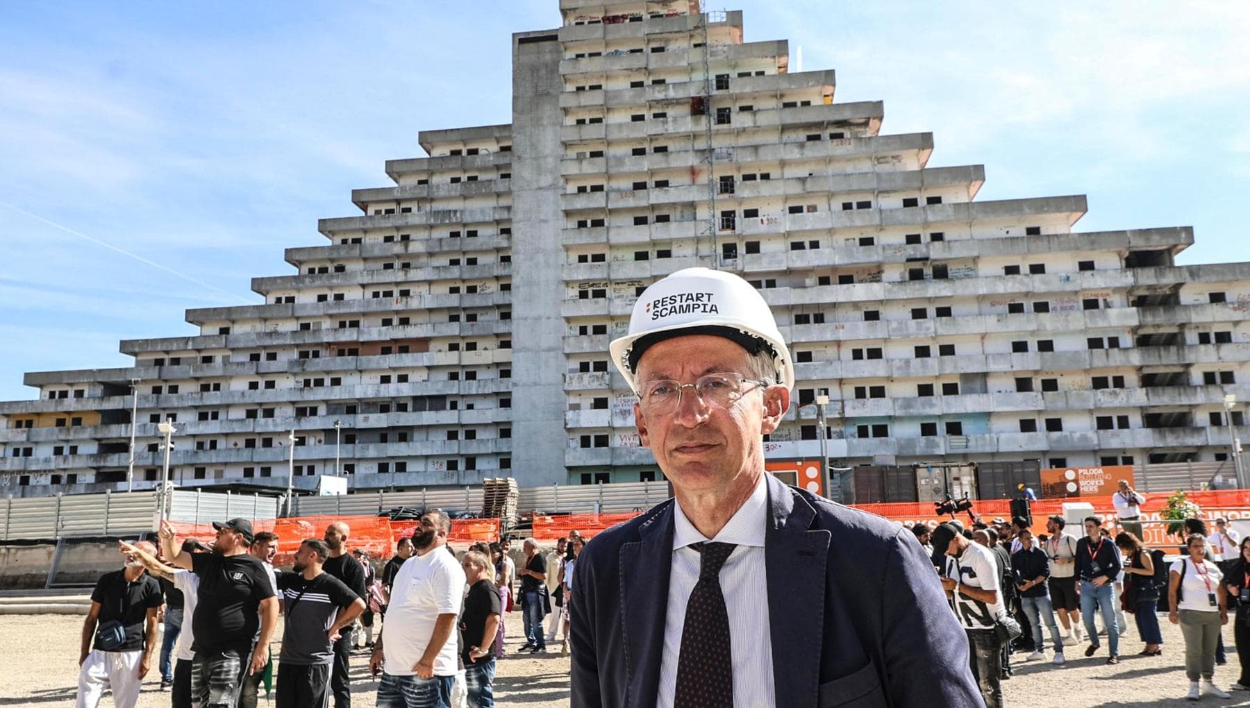 manfredi quello di scampia 232 un modello esportabile la crisi abitativa va governata da Napoli.repubblica.it manfredi quello di scampia 232 un modello esportabile la crisi abitativa va governata