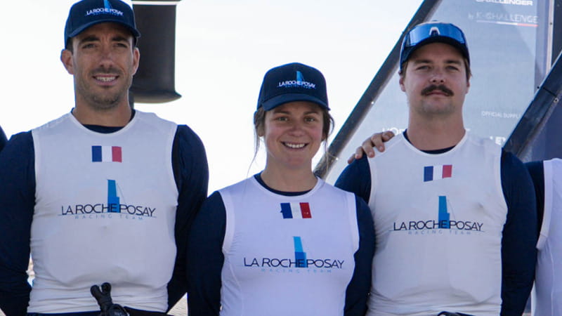 Amelie, una mamma in America’s Cup: “Mio figlio crescerà alla Gaiola, io sogno di essere a bordo”