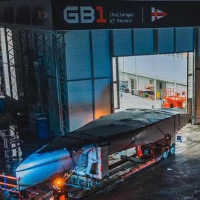America’s Cup: gli inglesi di GB1 a Bagnoli con l’AC75