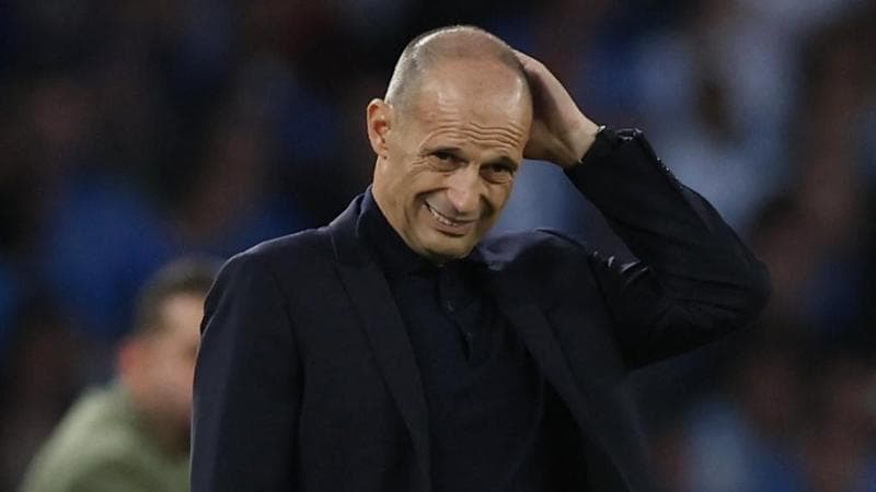 Allegri: “Rinuncio al ricorso, altrimenti prendo quattro giornate di squalifica”