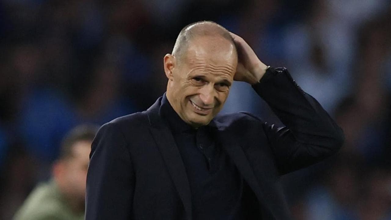 Allegri: “Rinuncio al ricorso, altrimenti prendo quattro giornate di squalifica”
