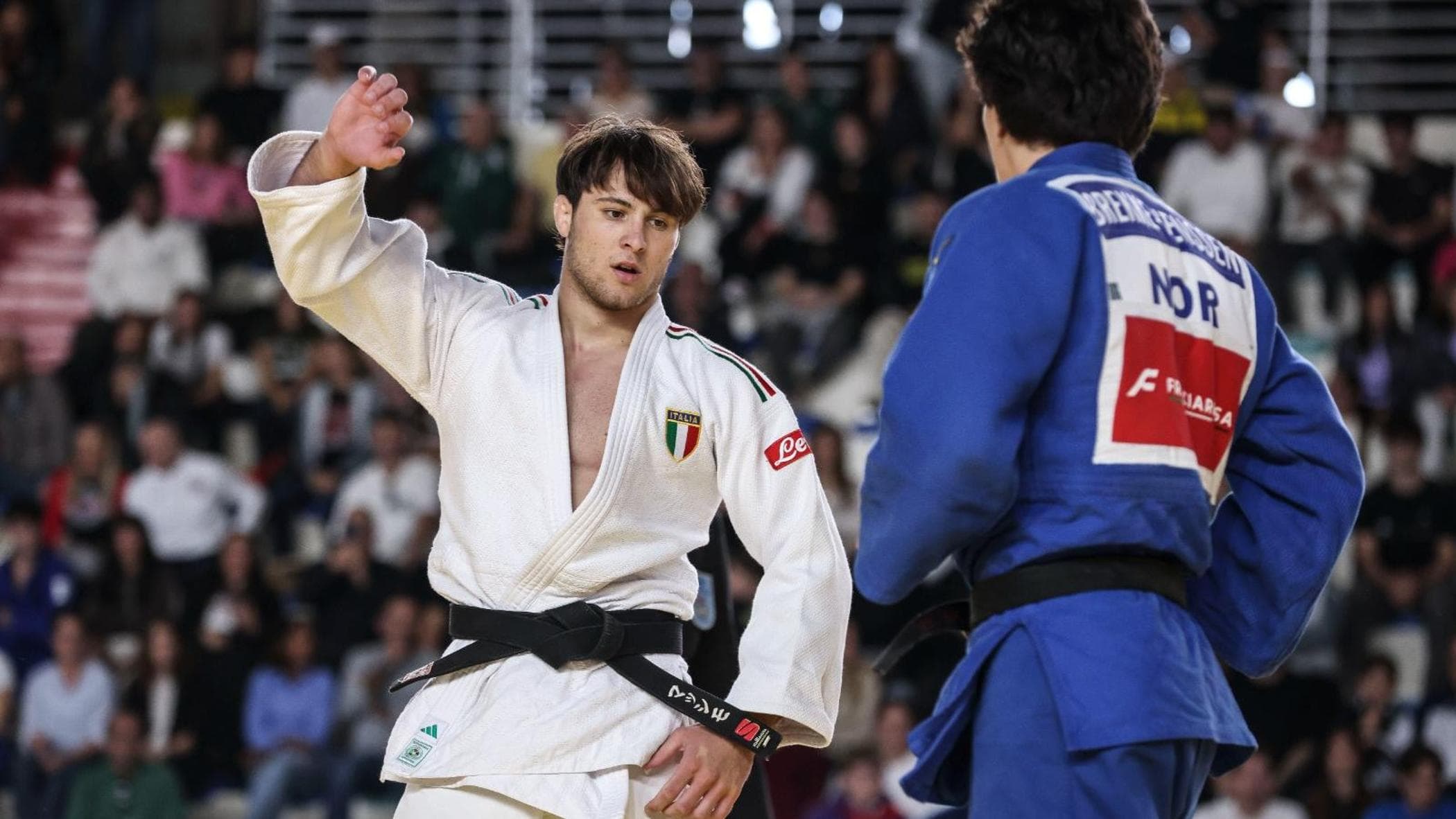 Napoli hosts European Under-23 Judo Championships