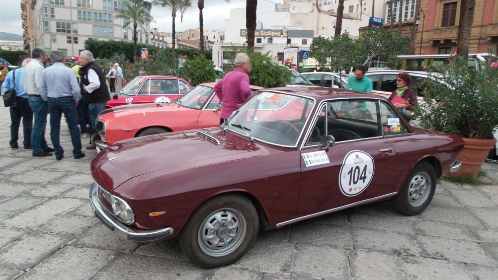 TARGA FLORIO STORICA Cartolina Originale Numerata Annullo 12-10-1 986