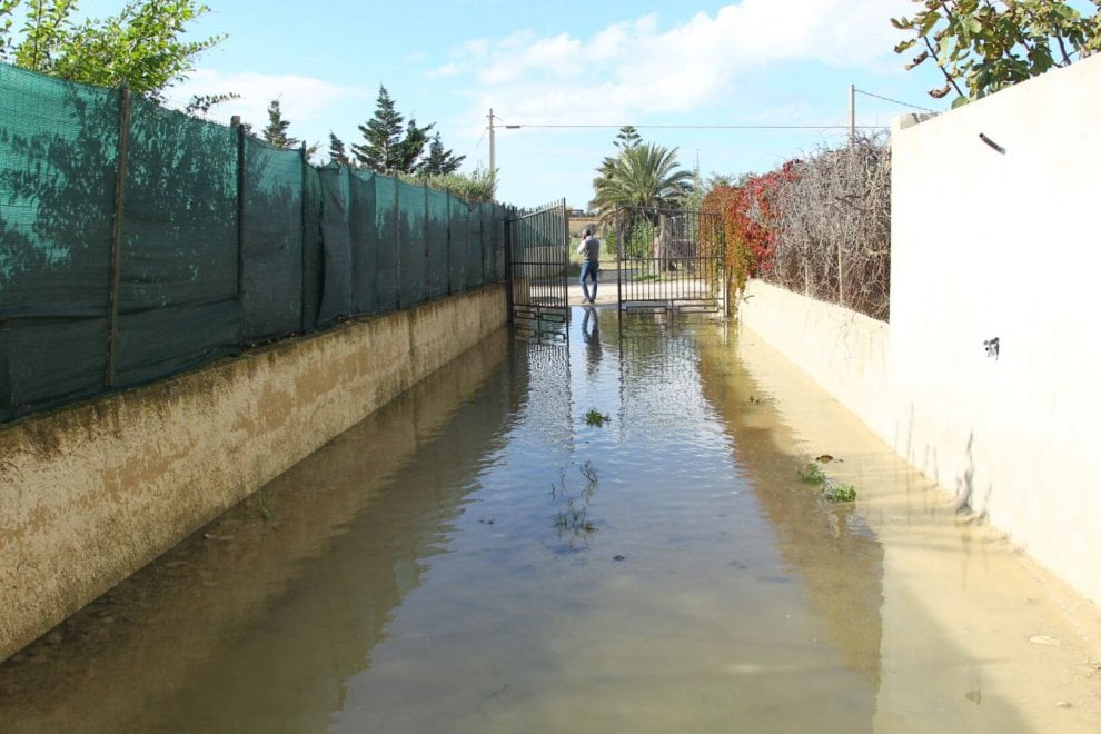 Licata: album dopo l’allagamento del novembre 2016 · foto 15