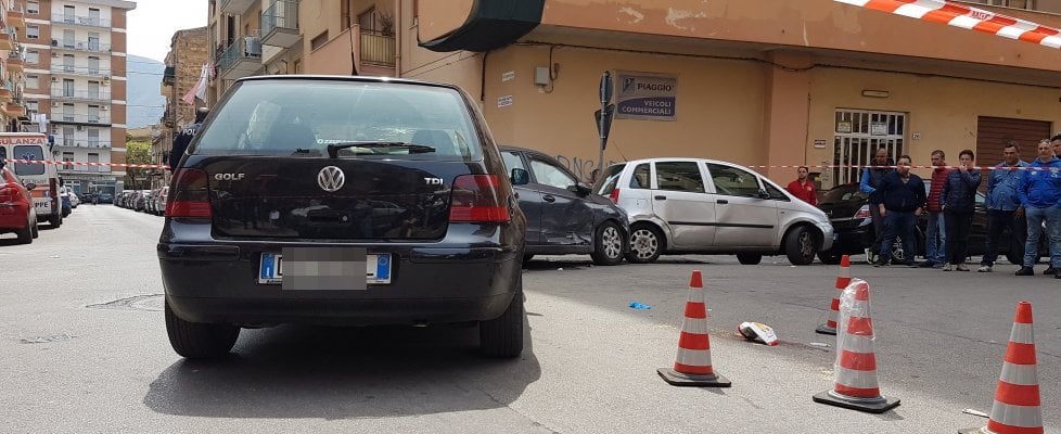 Palermo, incidente in via Morso: muore bimba di sei anni - la Repubblica